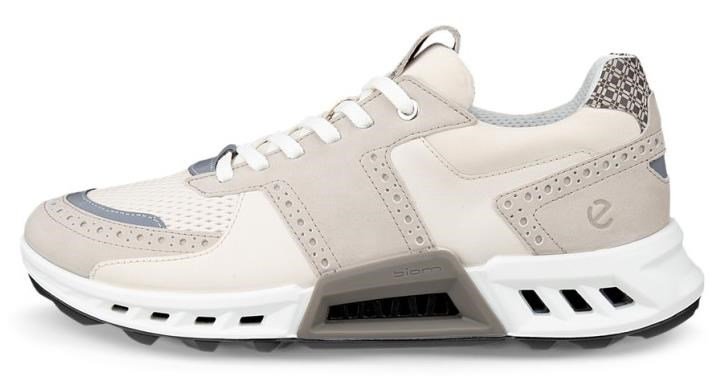 Ecco Biom C4 męskie buty golfowe, pure cashmere/limestone/dark clay