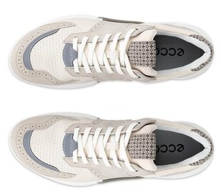 Ecco Biom C4 męskie buty golfowe, pure cashmere/limestone/dark clay