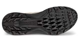 Ecco Biom C4 męskie buty golfowe, pure cashmere/limestone/dark clay