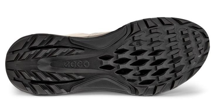 Ecco Biom C4 męskie buty golfowe, pure cashmere/limestone/dark clay