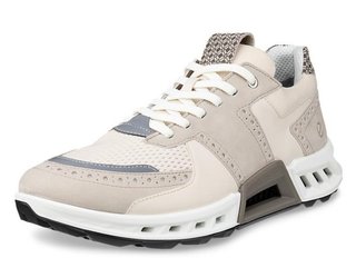 Ecco Biom C4 męskie buty golfowe, pure cashmere/limestone/dark clay