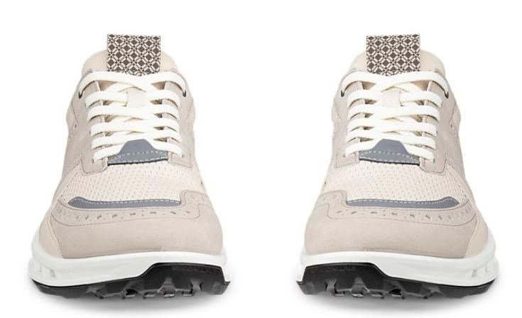 Ecco Biom C4 męskie buty golfowe, pure cashmere/limestone/dark clay
