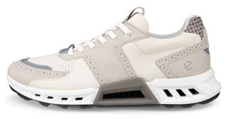Ecco Biom C4 męskie buty golfowe, pure cashmere/limestone/dark clay