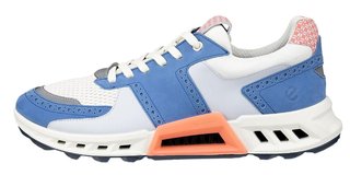 Ecco Biom C4 męskie buty golfowe, federal blue/white/burnt coral
