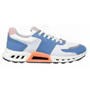 Ecco Biom C4 męskie buty golfowe, federal blue/white/burnt coral
