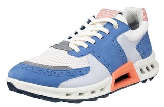 Ecco Biom C4 męskie buty golfowe, federal blue/white/burnt coral