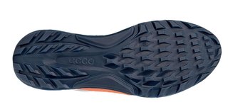 Ecco Biom C4 męskie buty golfowe, federal blue/white/burnt coral