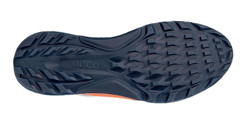 Ecco Biom C4 męskie buty golfowe, federal blue/white/burnt coral