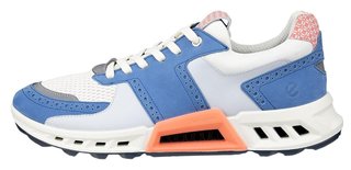 Ecco Biom C4 męskie buty golfowe, federal blue/white/burnt coral