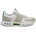 Ecco Biom C4 damskie buty golfowe, tea/limestone/matcha metallic