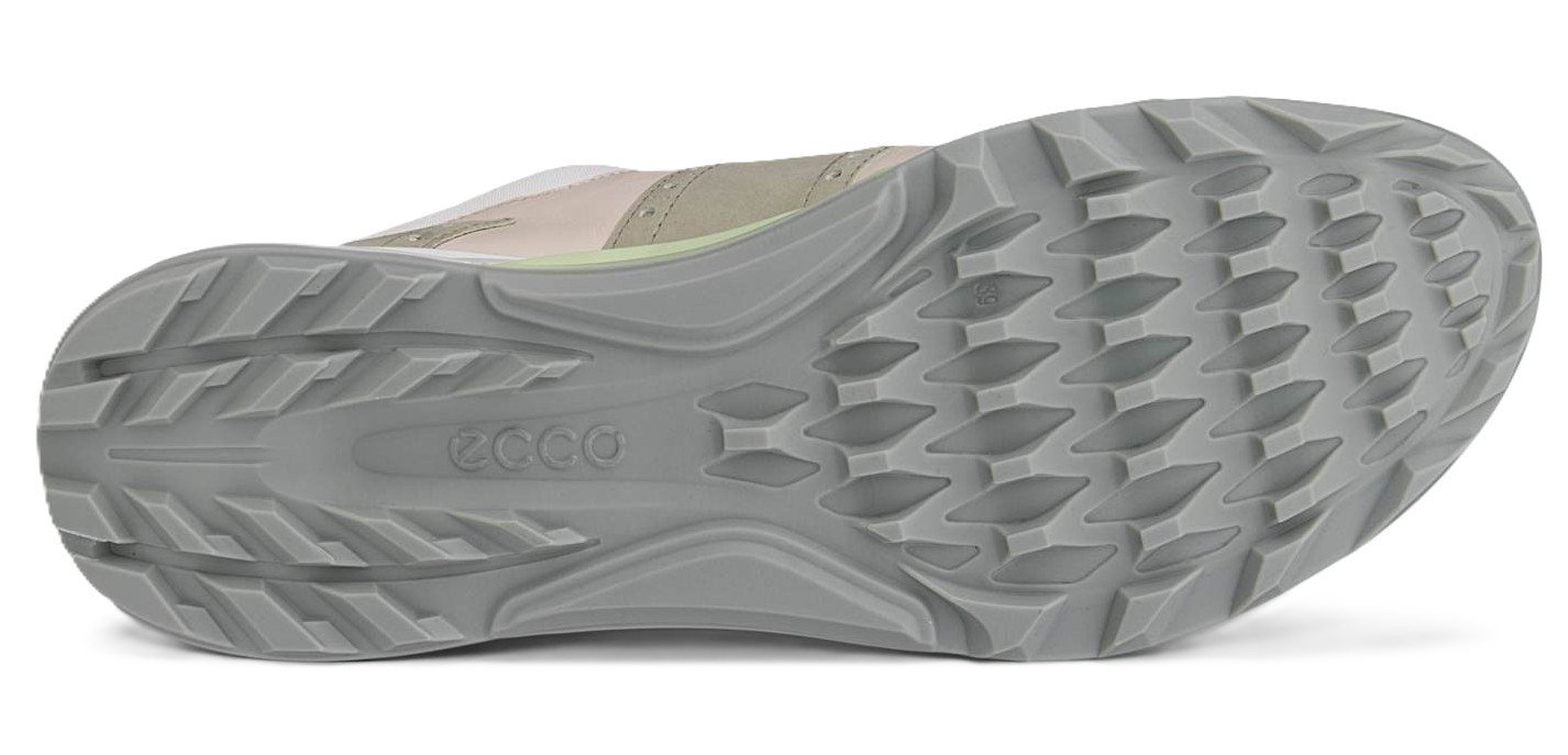Ecco Biom C4 damskie buty golfowe, tea/limestone/matcha metallic