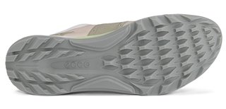 Ecco Biom C4 damskie buty golfowe, tea/limestone/matcha metallic