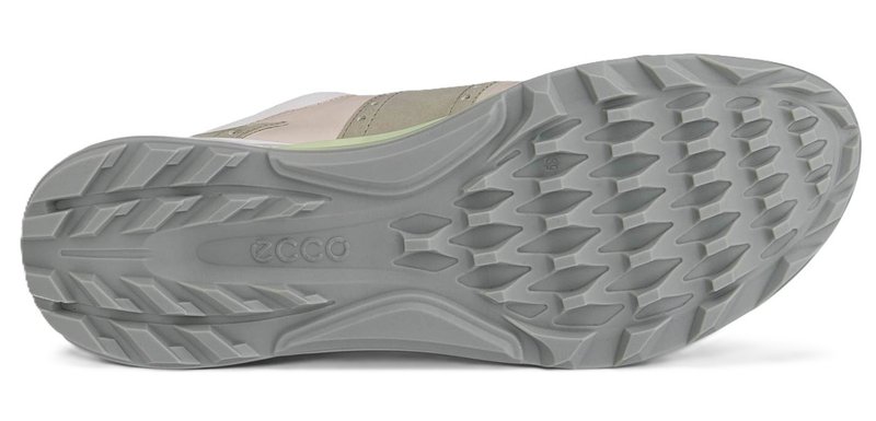 Ecco Biom C4 damskie buty golfowe, tea/limestone/matcha metallic