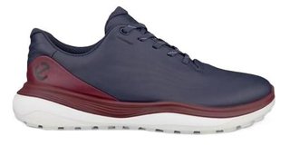 Ecco LT1 męskie buty golfowe, granatowe