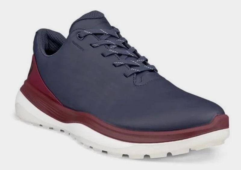 Ecco LT1 męskie buty golfowe, granatowe