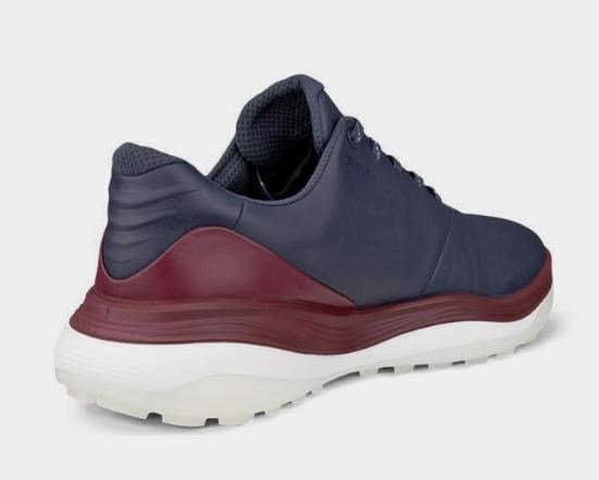 Ecco LT1 męskie buty golfowe, granatowe