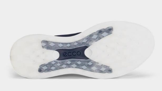 Ecco LT1 męskie buty golfowe, granatowe