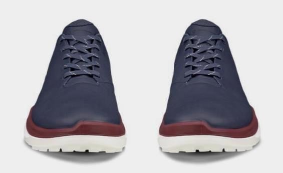Ecco LT1 męskie buty golfowe, granatowe