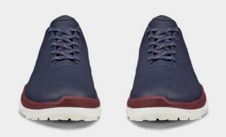 Ecco LT1 męskie buty golfowe, granatowe