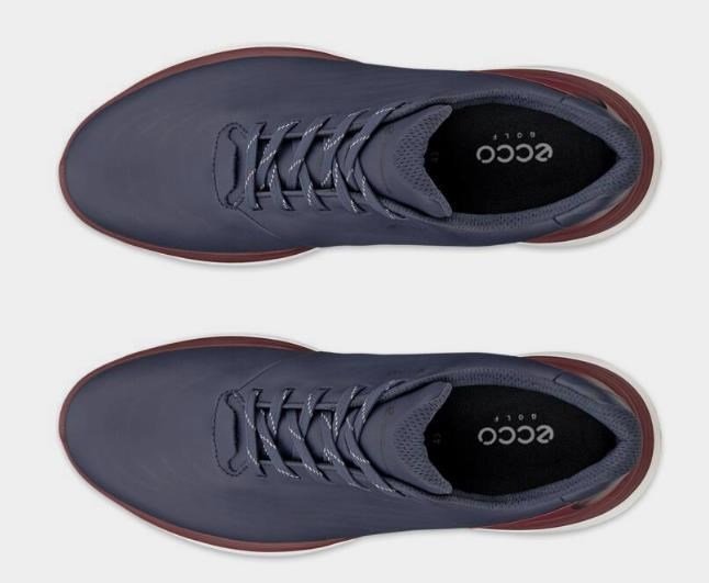 Ecco LT1 męskie buty golfowe, granatowe
