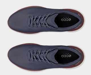 Ecco LT1 męskie buty golfowe, granatowe