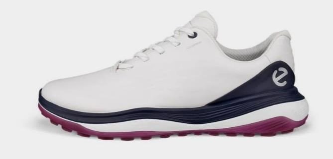 Ecco LT1 męskie buty golfowe, białe