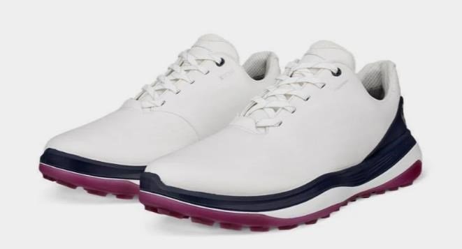 Ecco LT1 męskie buty golfowe, białe