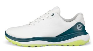Ecco LT1 męskie buty golfowe, white/baygreen