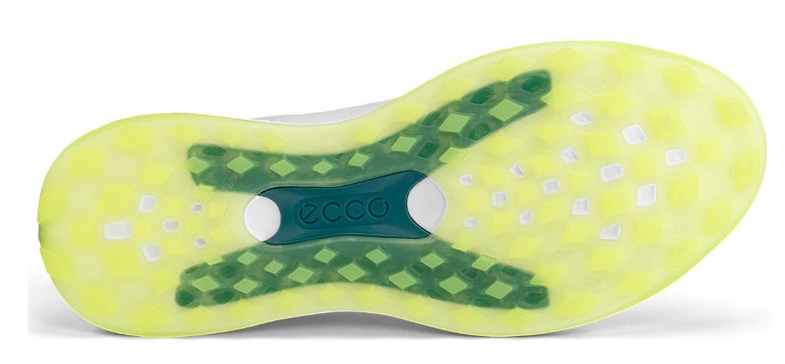 Ecco LT1 męskie buty golfowe, white/baygreen