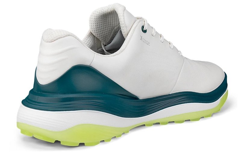 Ecco LT1 męskie buty golfowe, white/baygreen