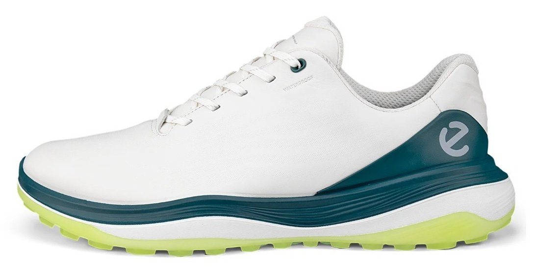 Ecco LT1 męskie buty golfowe, white/baygreen