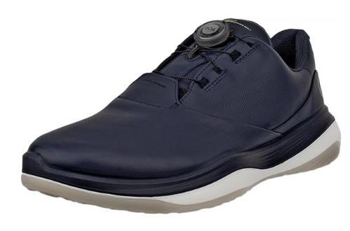 Ecco LT1 Boa męskie buty golfowe, marine