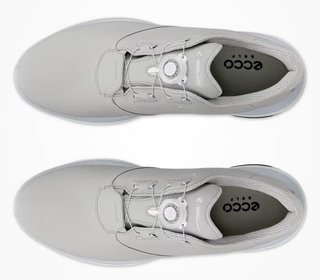 Ecco LT1 Boa męskie buty golfowe, concrete