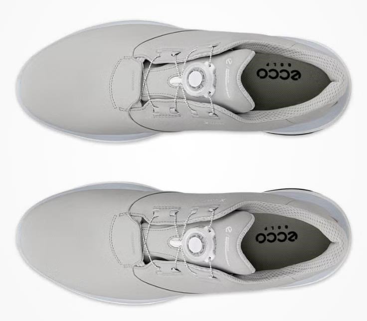 Ecco LT1 Boa męskie buty golfowe, concrete