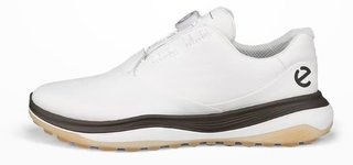 Ecco LT1 Boa męskie buty golfowe, white/tarmac
