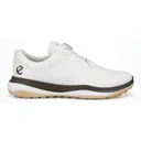 Ecco LT1 Boa męskie buty golfowe, white/tarmac