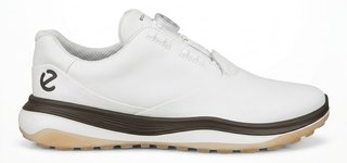 Ecco LT1 Boa męskie buty golfowe, white/tarmac