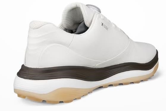 Ecco LT1 Boa męskie buty golfowe, white/tarmac