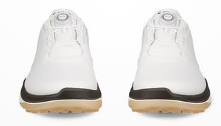 Ecco LT1 Boa męskie buty golfowe, white/tarmac