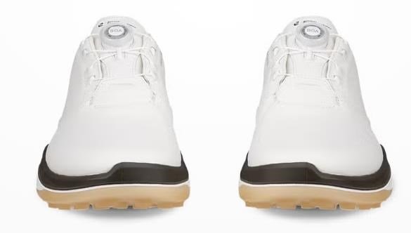 Ecco LT1 Boa męskie buty golfowe, white/tarmac