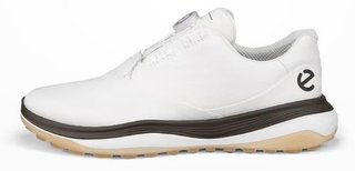 Ecco LT1 Boa męskie buty golfowe, white/tarmac