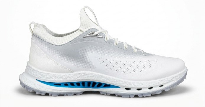 Ecco Biom C5 męskie buty golfowe, białe