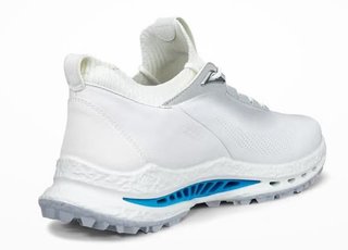 Ecco Biom C5 męskie buty golfowe, białe