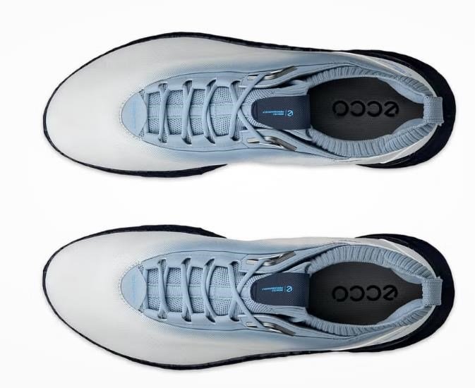 Ecco Biom C5 męskie buty golfowe, white/air