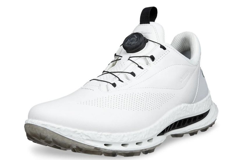 Ecco Biom C5 Boa męskie buty golfowe, białe