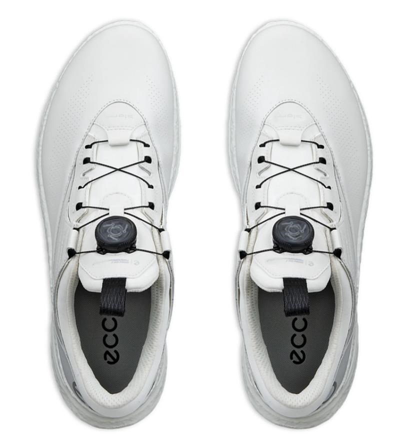 Ecco Biom C5 Boa męskie buty golfowe, białe
