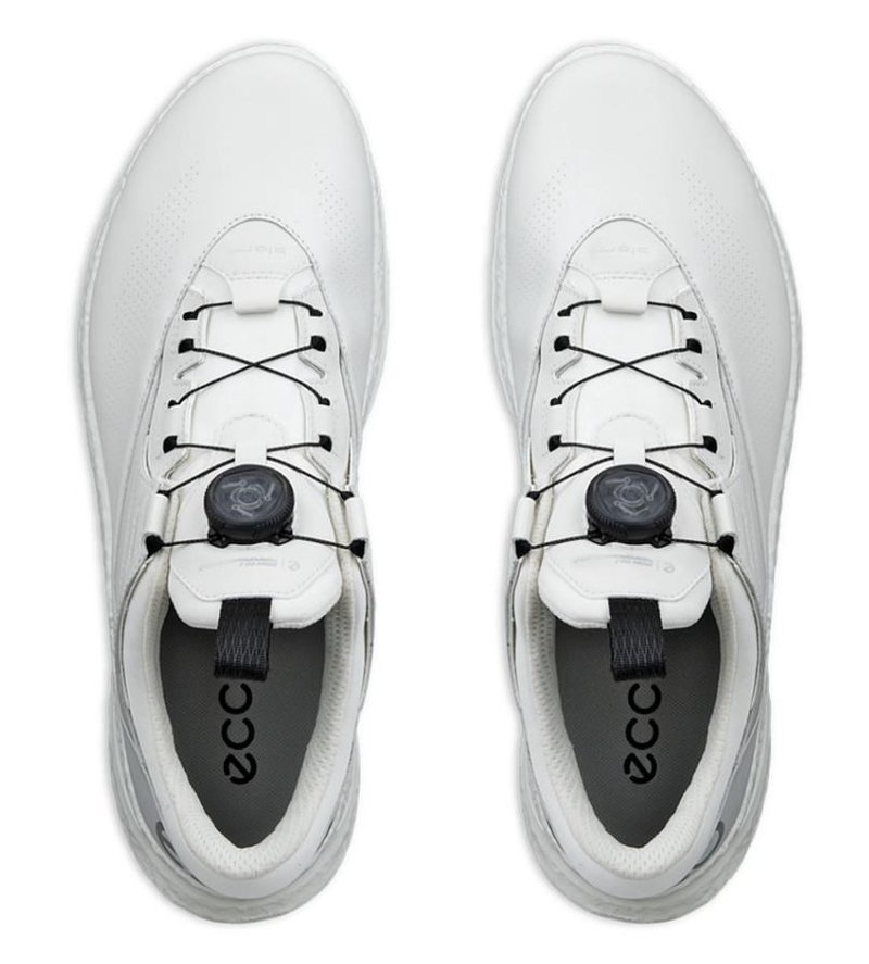 Ecco Biom C5 Boa męskie buty golfowe, białe