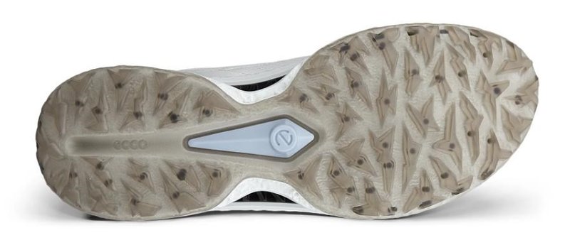 Ecco Biom C5 Boa męskie buty golfowe, białe