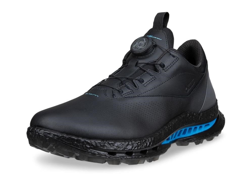 Ecco Biom C5 Boa męskie buty golfowe, czarne