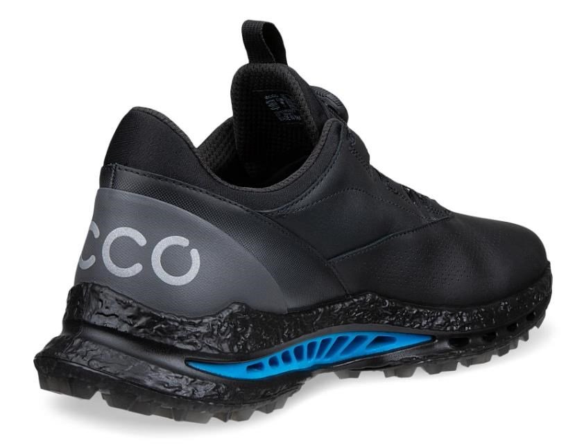 Ecco Biom C5 Boa męskie buty golfowe, czarne